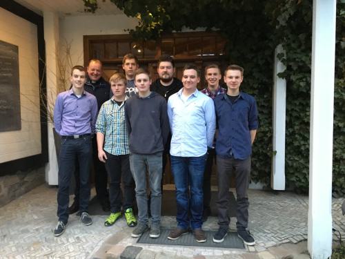 Burschenvorstand 2016 2017