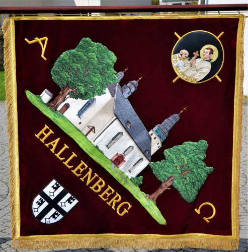 Burschenfahne-Kirche